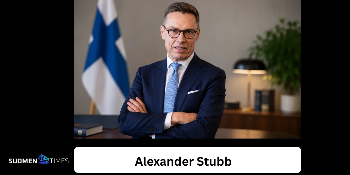 Alexander Stubb – Suomen presidentin elämä, ura ja vaikutus Suomeen 