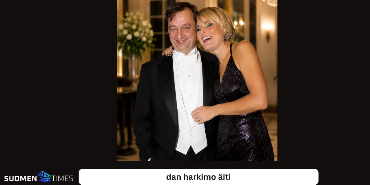 Dan Harkimon äiti – kaikki mitä Merikukka Forsiuksesta ja Harkimon perheestä tiedetään