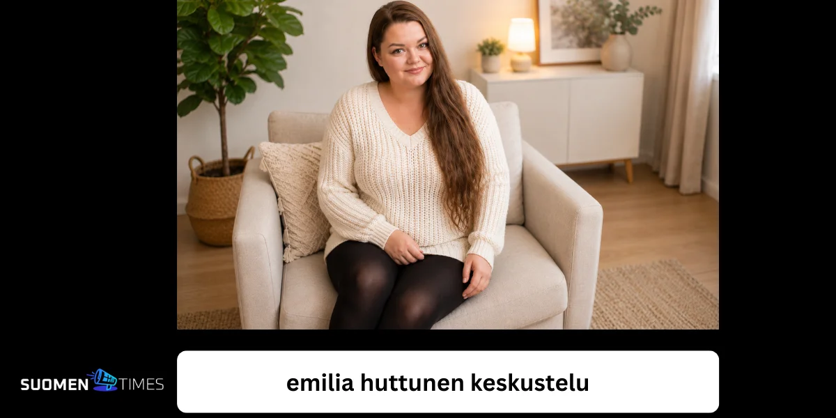 Emilia Huttunen keskustelu – mistä suomalaiset puhuvat verkossa?