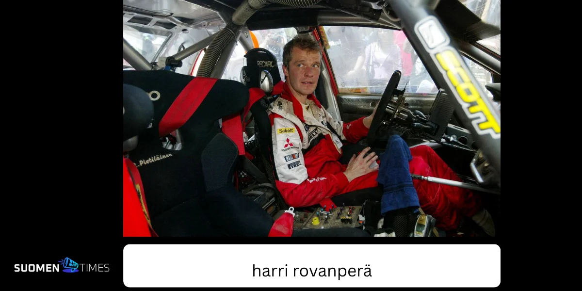 Harri Rovanperä – suomalaisen rallimaailman hiljainen legenda