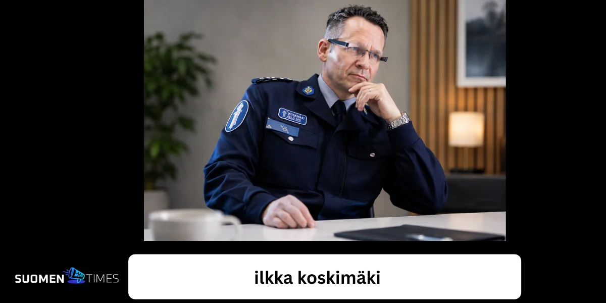 Ilkka Koskimäki – suomalaisen poliisijohdon kokenut vaikuttaja