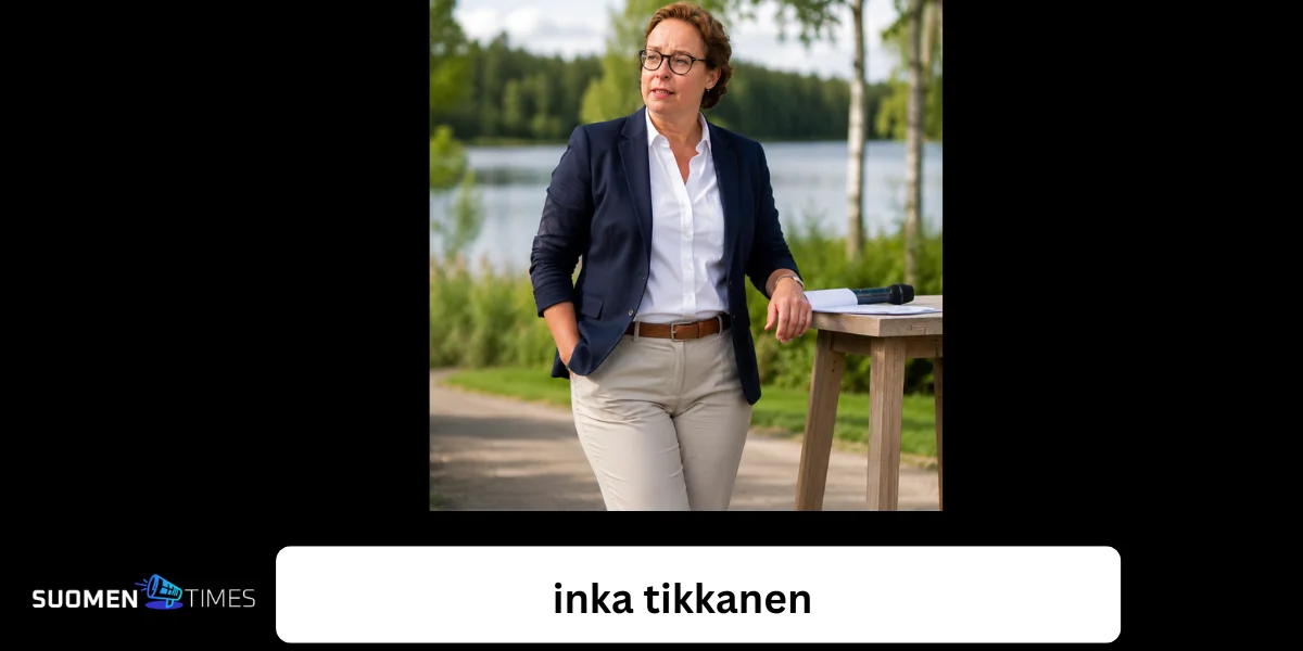 Inka Tikkanen – modernin kuntajohtamisen tunnettu nimi Suomessa