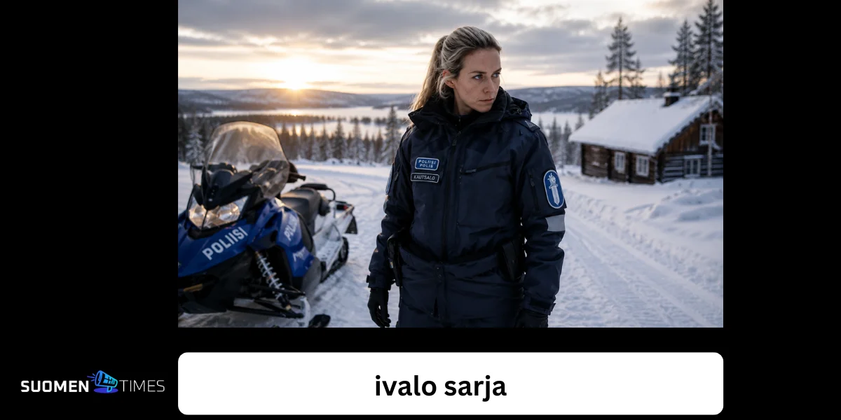 Ivalo-sarja – Lapin synkkä rikosdraama nousi kansainväliseksi menestykseksi