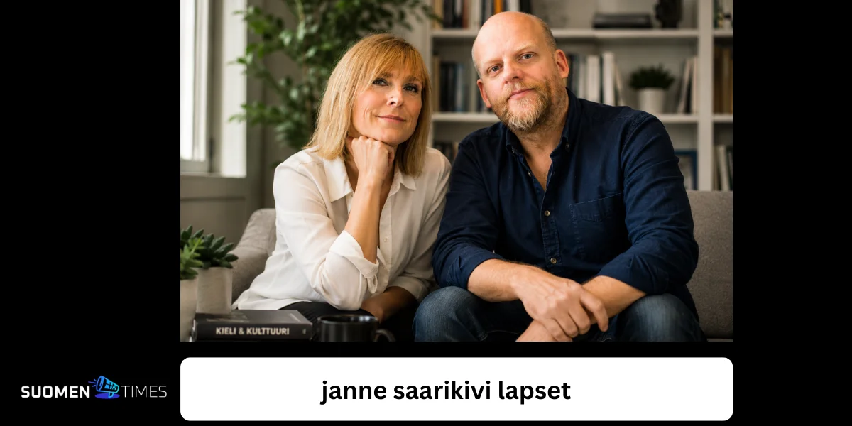 Janne Saarikivi lapset – mitä suomalainen professori kertoo perheestä ja vanhemmuudesta?