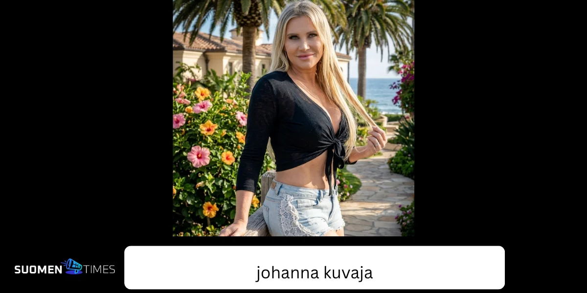 Johanna Kuvaja – suomalaisen television tunnettu kasvo ja monipuolinen mediapersoona