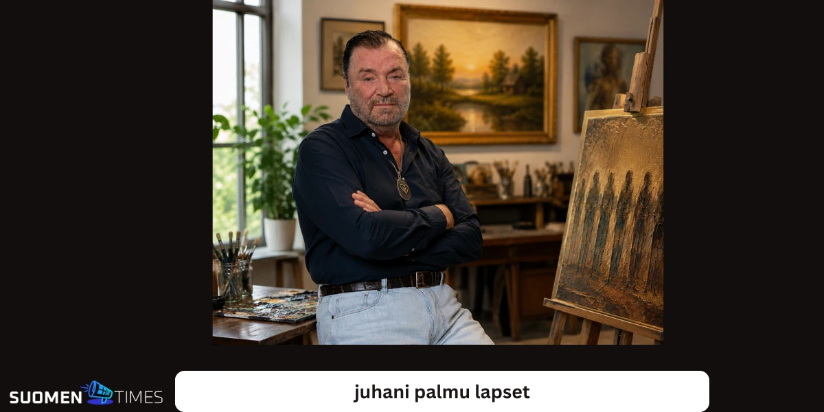 Juhani Palmun lapset – mitä taiteilijan perheestä todella tiedetään?