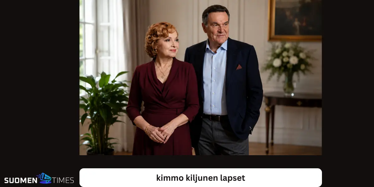 Kimmo Kiljunen lapset – kaikki mitä perheestä tiedetään 