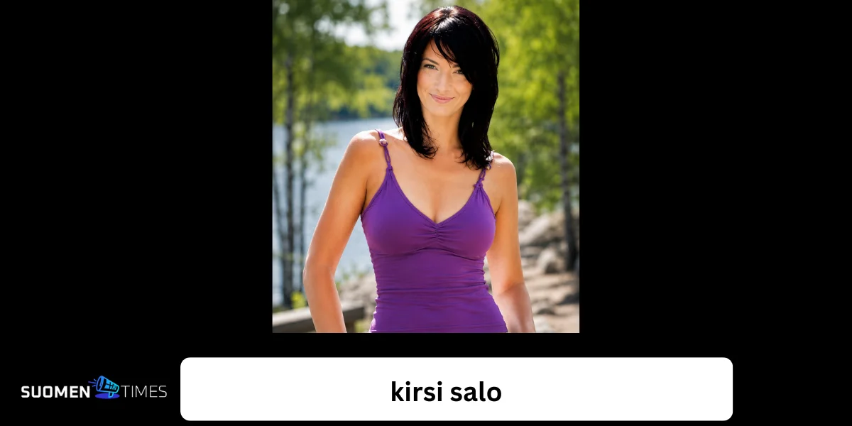 Kirsi Salo – suomalaisen television tunnettu persoona ja hyvinvointivaikuttaja
