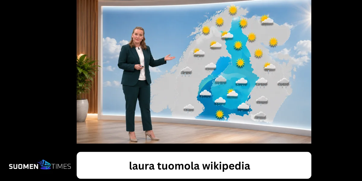Laura Tuomola Wikipedia – kaikki mitä suomalaiset haluavat tietää tunnetusta meteorologista