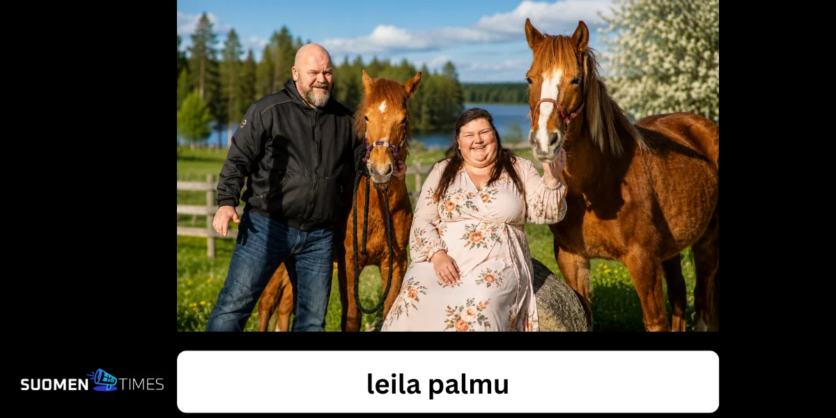 Leila Palmu – elämä, julkisuus ja suomalaisia kiinnostava persoona