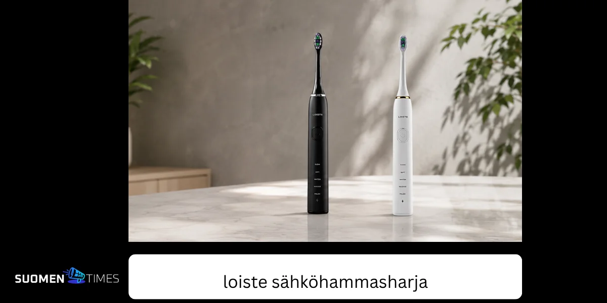 Loiste sähköhammasharja – kattava opas suomalaisille käyttäjille