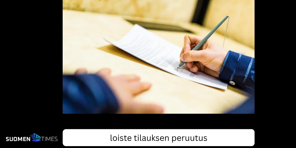 Loiste tilauksen peruutus – täydellinen opas sähkösopimuksen irtisanomiseen Suomessa
