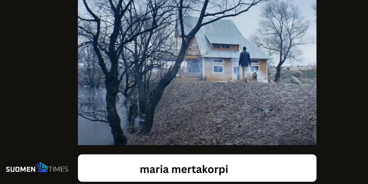 Kuka on Maria Mertakorpi? – kattava opas suomalaisen kirjailijan elämään ja tuotantoon