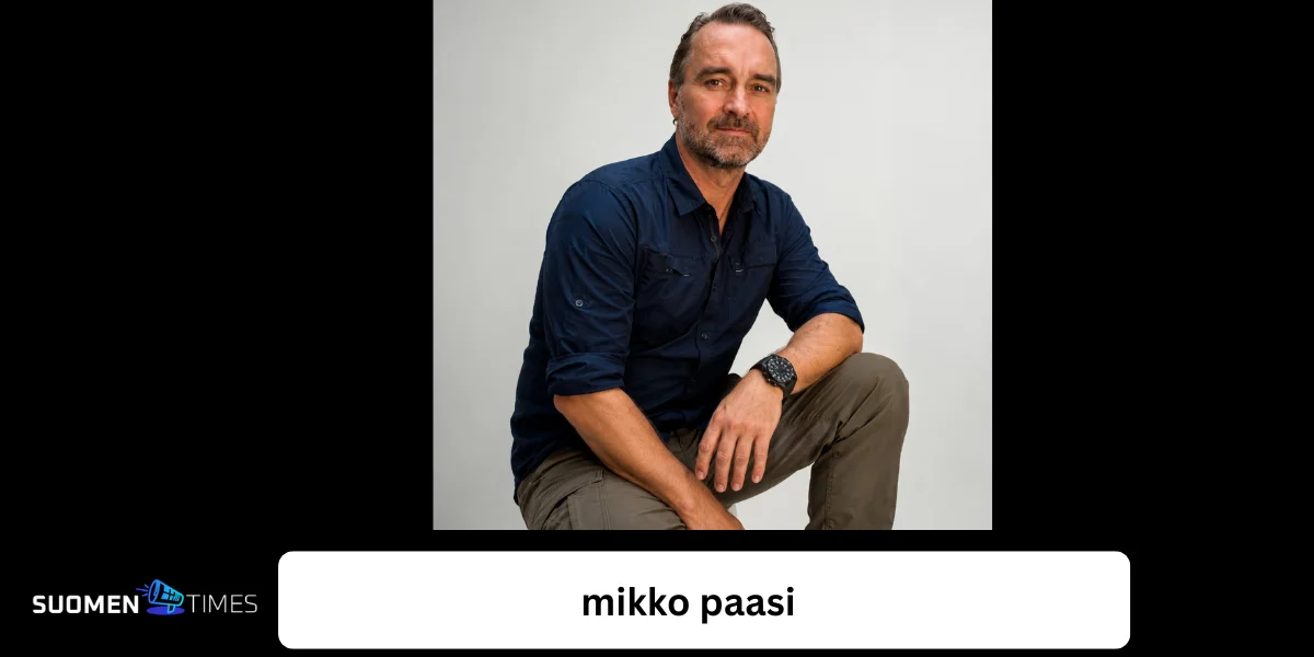 Mikko Paasi – suomalainen luolasukeltaja ja Thaimaan pelastusoperaation tunnettu sankari 