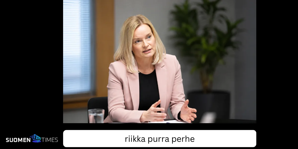 Riikka Purra perhe – kaikki mitä suomalaiset haluavat tietää hänen perheestään ja taustastaan 