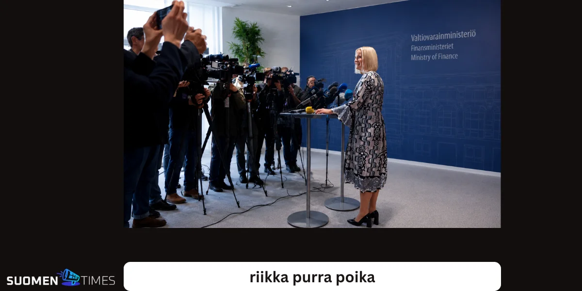 Riikka Purran poika – mitä suomalaiset haluavat tietää perussuomalaisten puheenjohtajan perheestä?