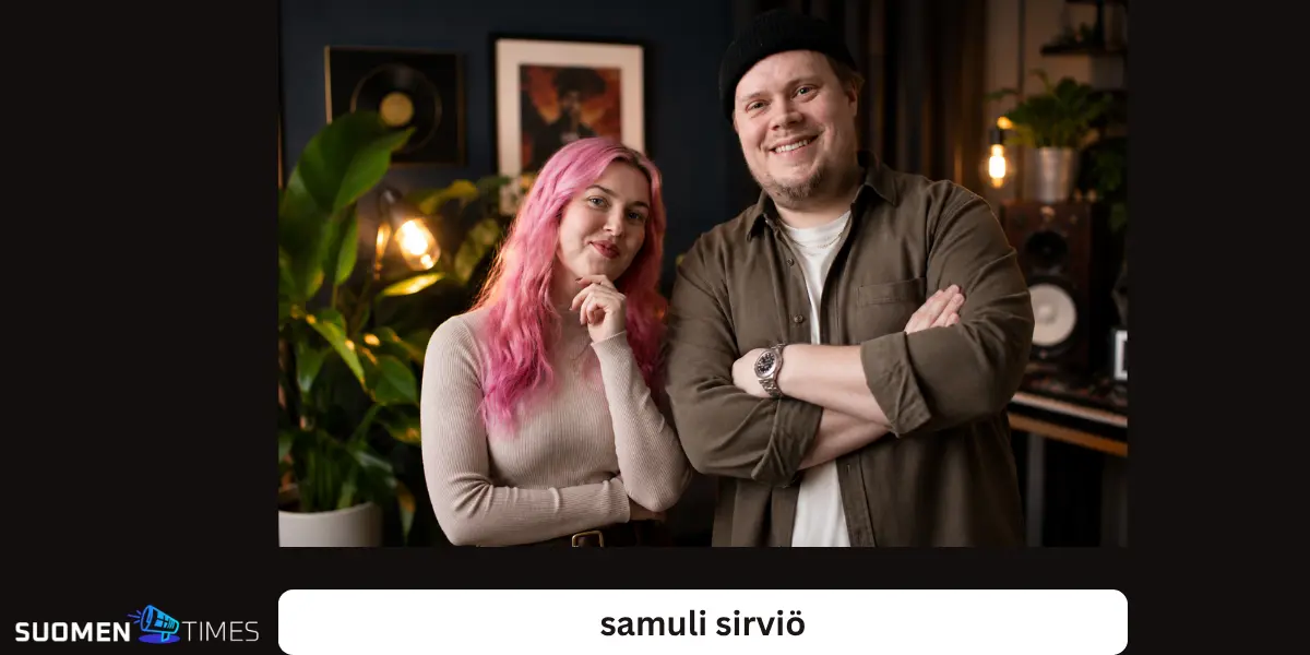 Samuli Sirviö – suomalaisen musiikkimaailman arvostettu taustavaikuttaja