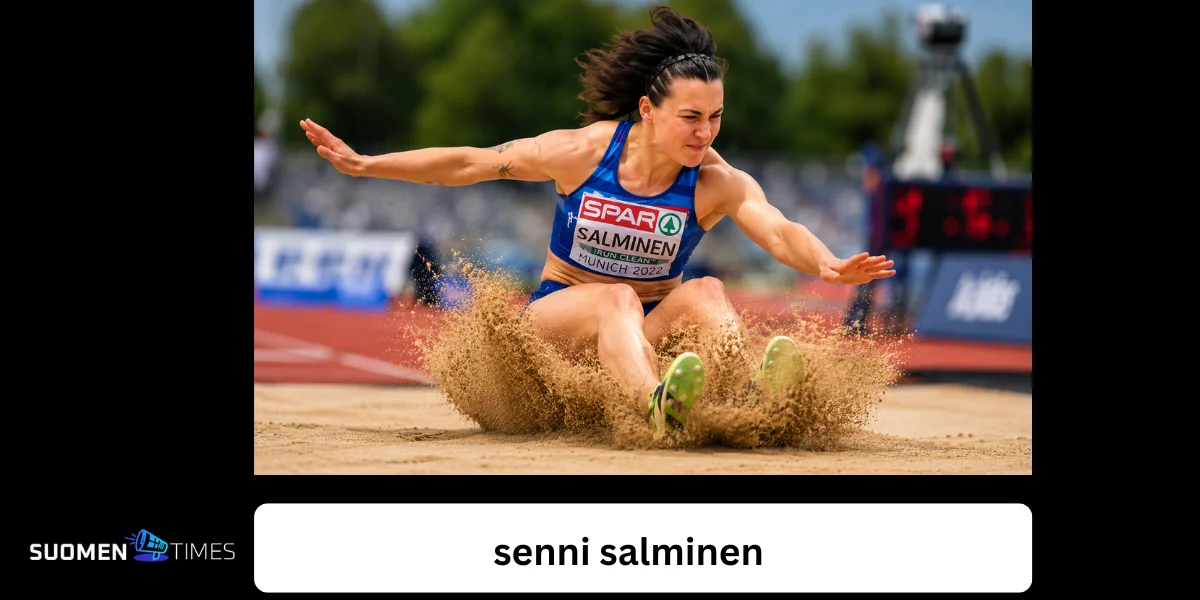 Senni Salminen – suomalaisen kolmiloikan huippunimi ja inspiraation lähde