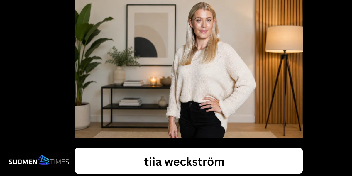Tiia Weckström – suomalaisen some- ja viihdemaailman nouseva tähti