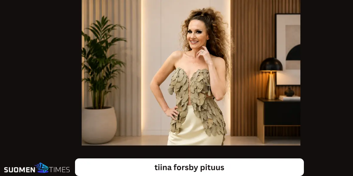 Tiina Forsby pituus – kaikki mitä aiheesta tiedetään