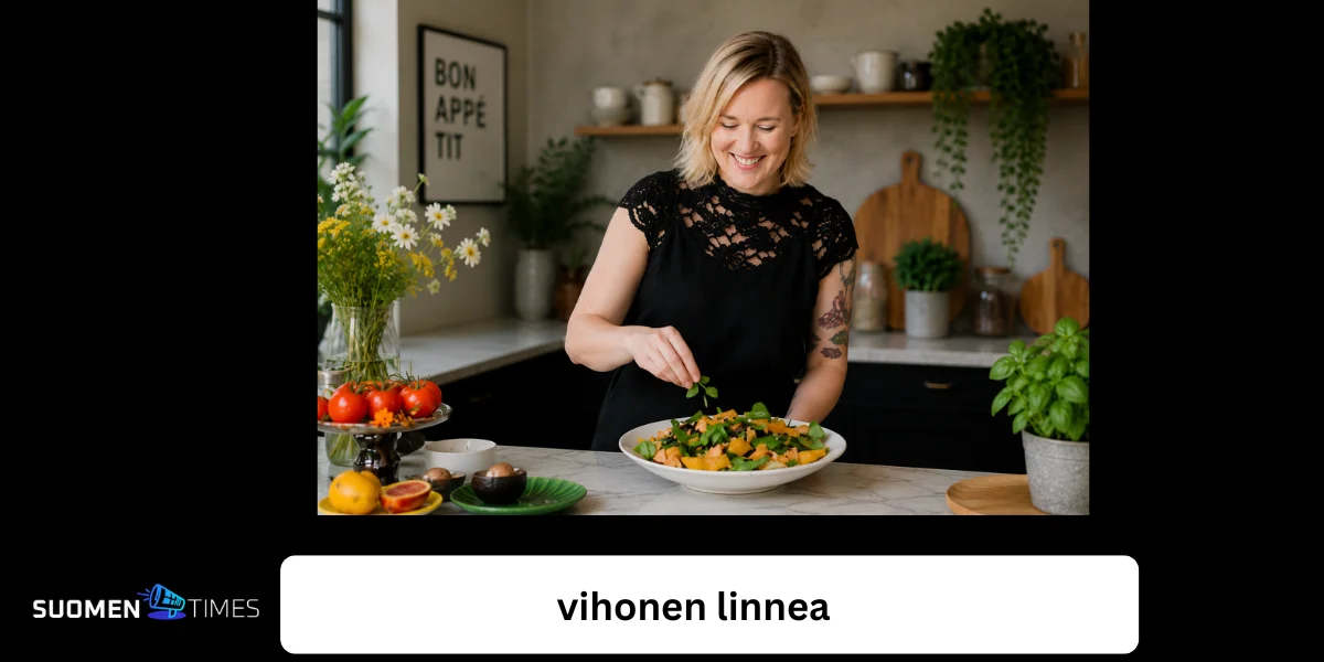 Linnea Vihonen – suomalaisen ruokakulttuurin moderni suunnannäyttäjä